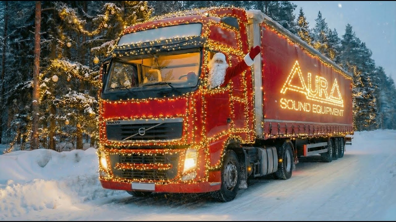 В НОВЫЙ ГОД ВМЕСТЕ С AURA 🔊🎅🏻 2026