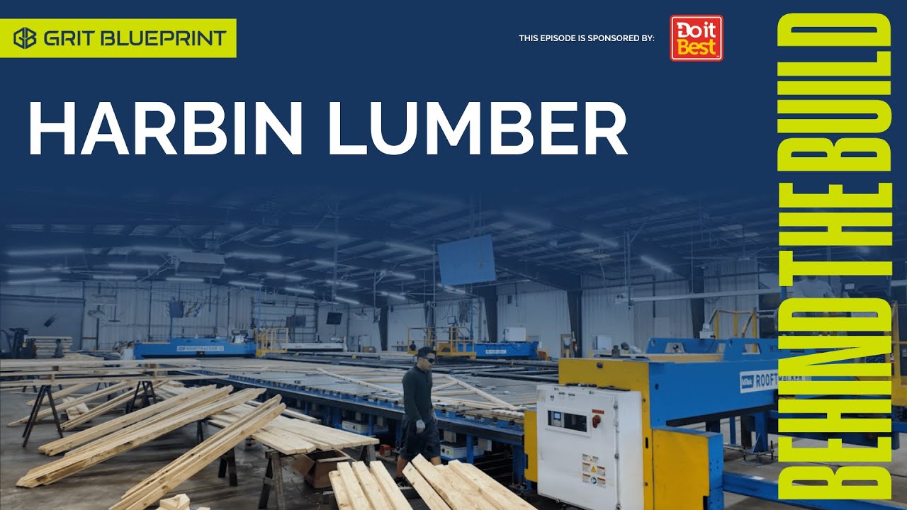 Georgia Builders Are Powered By This Fourth Generation Lumberyard | Behind the Build: Harbin Lumber