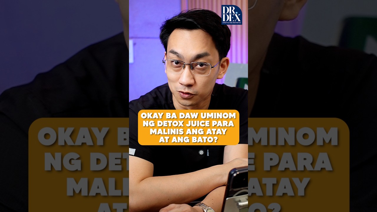 Pang linis ng atay?? | Dr. Dex Macalintal