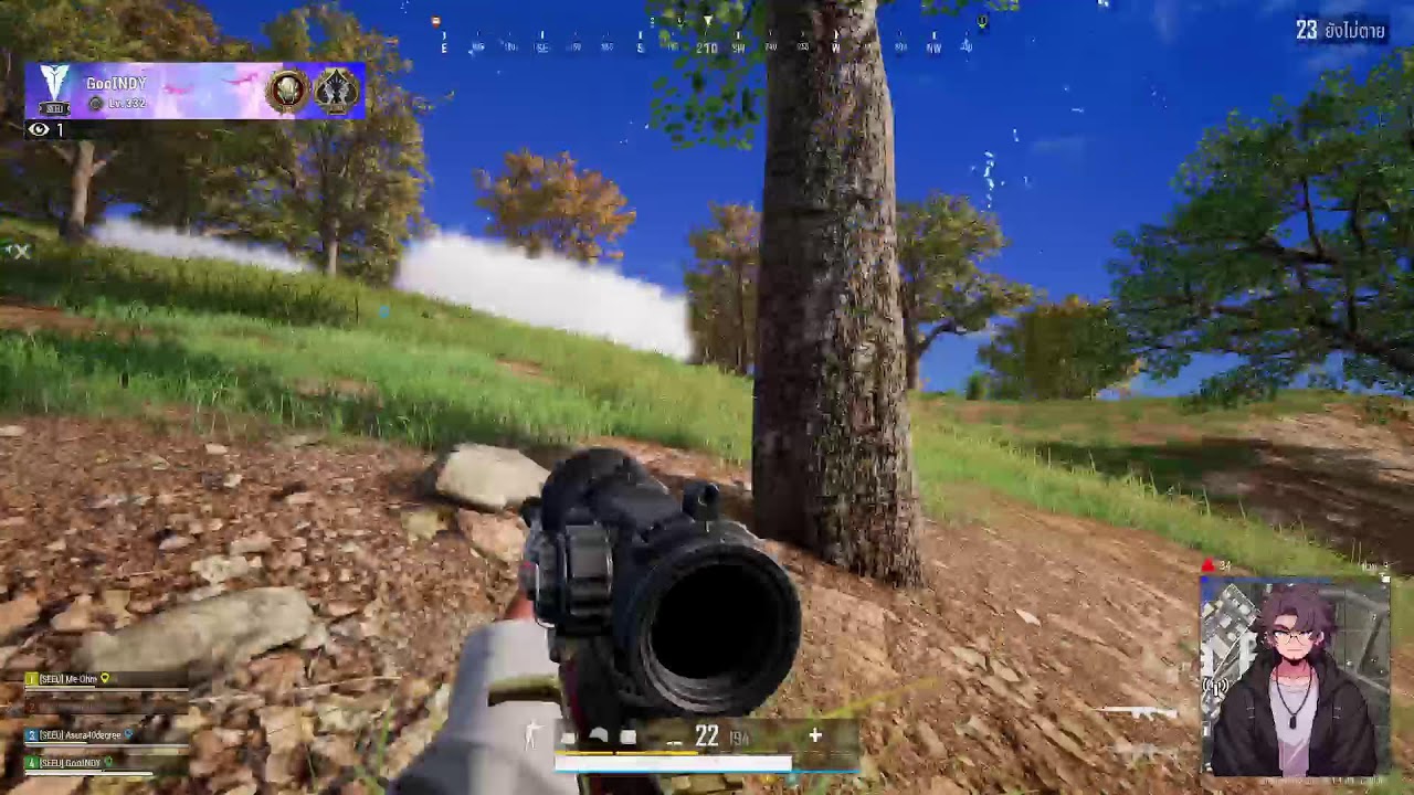PUBG กับหูฟัง Ziigaat Horizon【Live12】