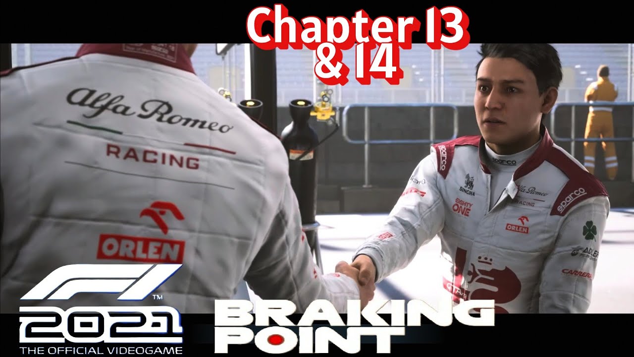 Braking Point | F1™ 2021 | Casper Akkerman