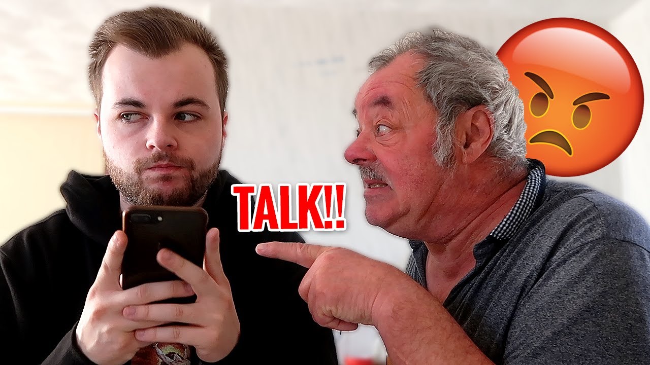 IGNORING MY DAD FOR 24 HOURS CHALLENGE