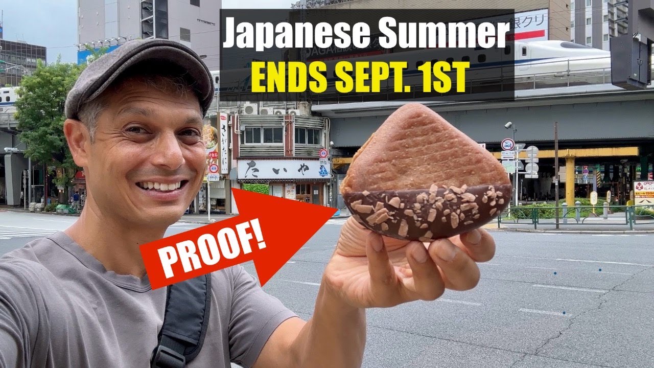 Japanese Summer Ends September 1st &mdash; I have proof!