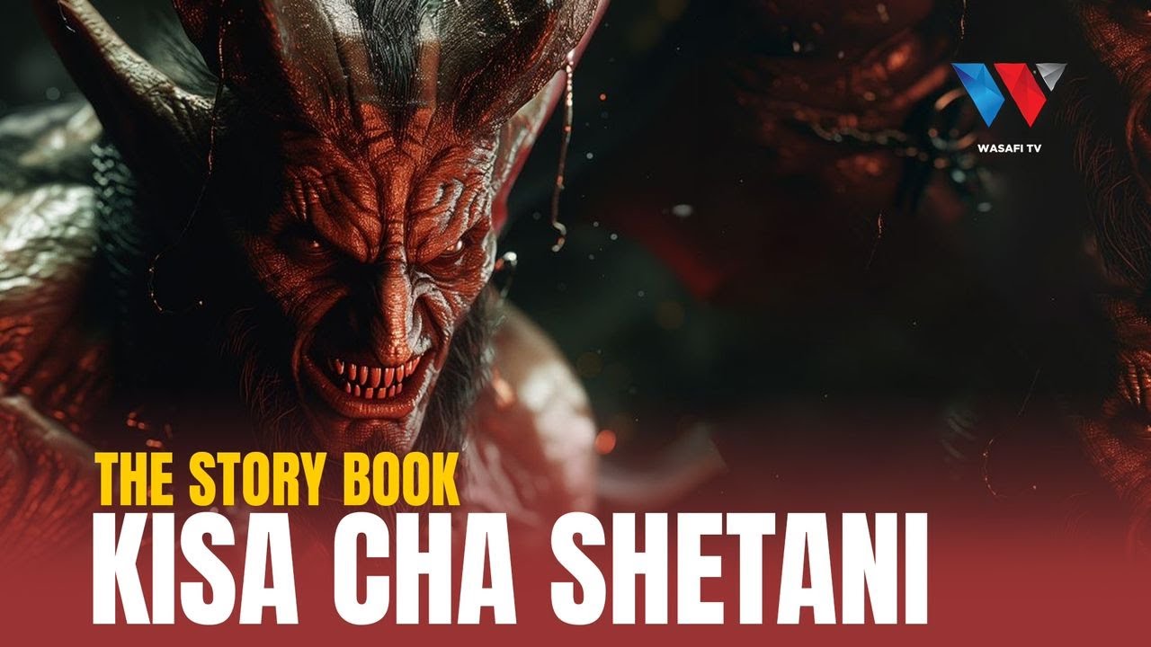 The Story Book : Kisa Cha SHETANI Kufukuzwa MBINGUNI (Kwa Mujibu wa WAISLAMU)