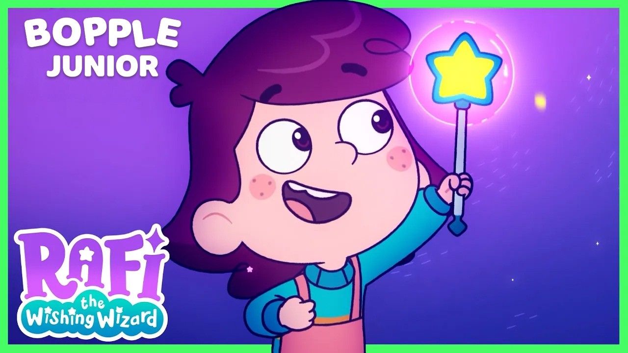 Mermaids, Gingerbreads and Lots of Bouncing! | Rafi The Wishing Wizard's First Wishes | BBC Kids