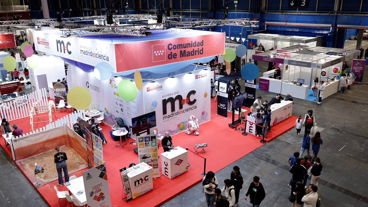 Resúmen de la XIV Feria Madrid es Ciencia 2025