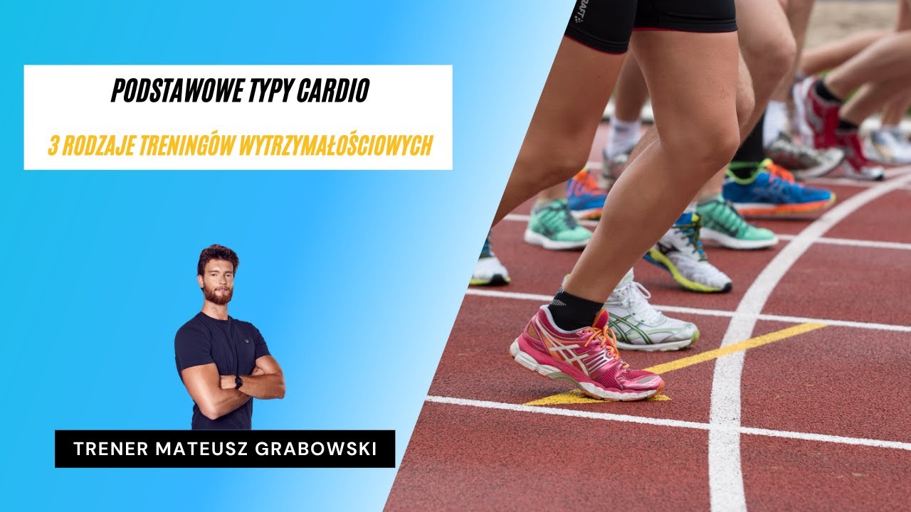 3 rodzaje treningów Cardio