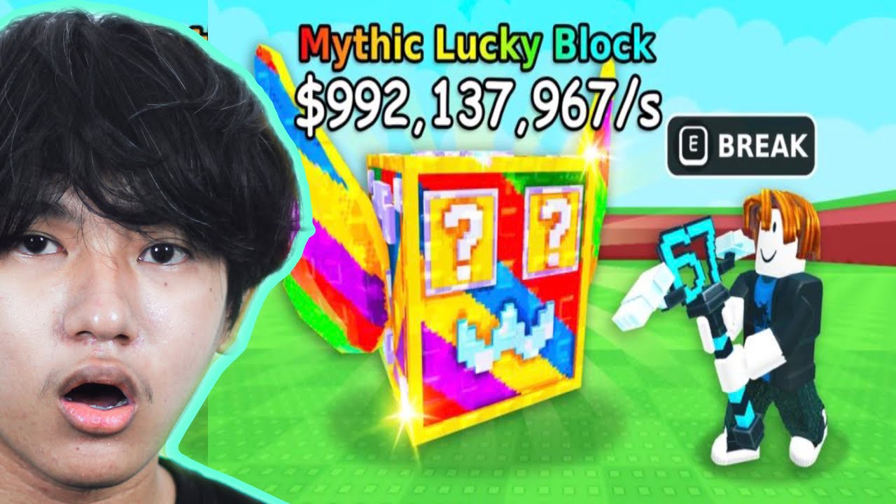 ខ្ញុំបានទៅជីយកBrainrots ដែលថ្លៃពី Luckyblock ក្នុង Roblox