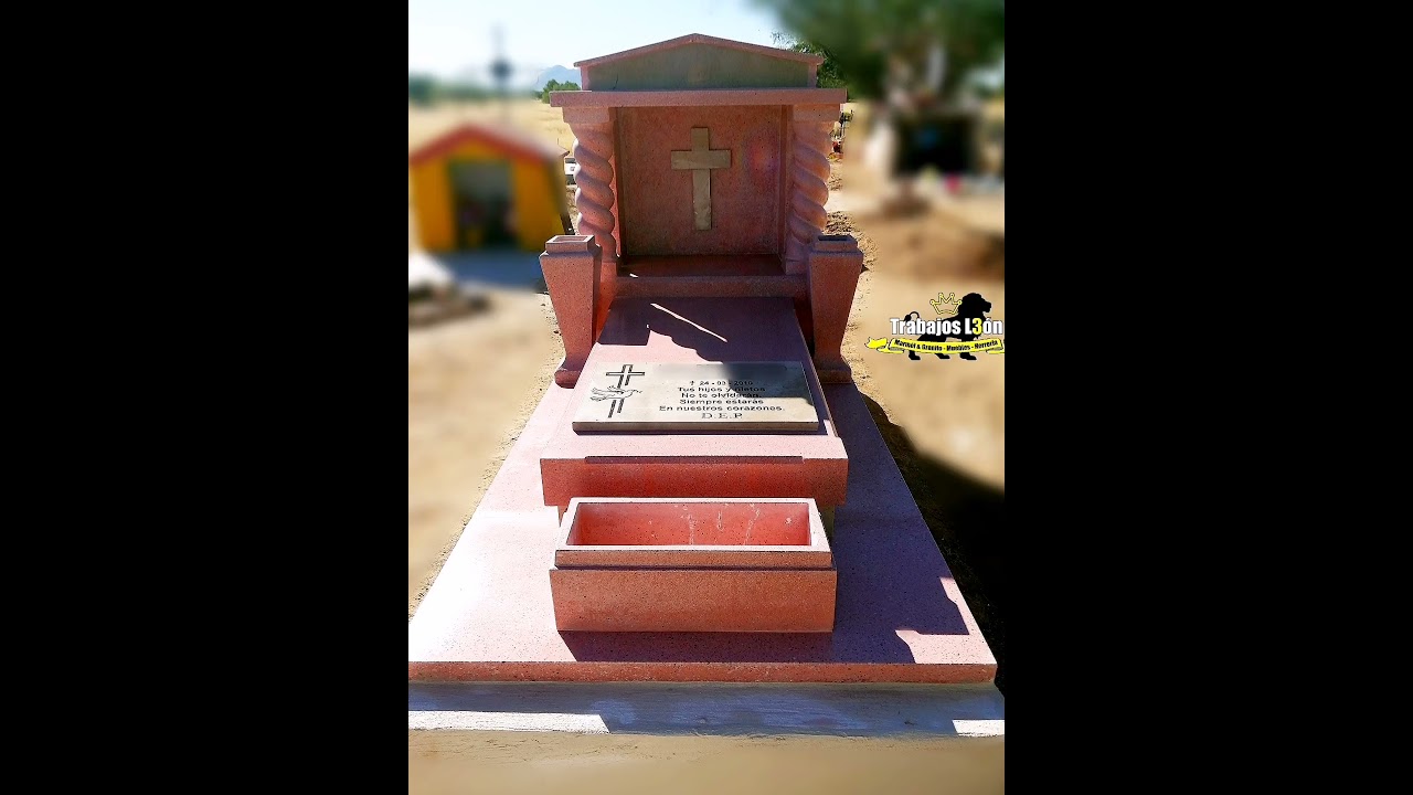 Ideas y Diseños para Tumbas y Lápidas 