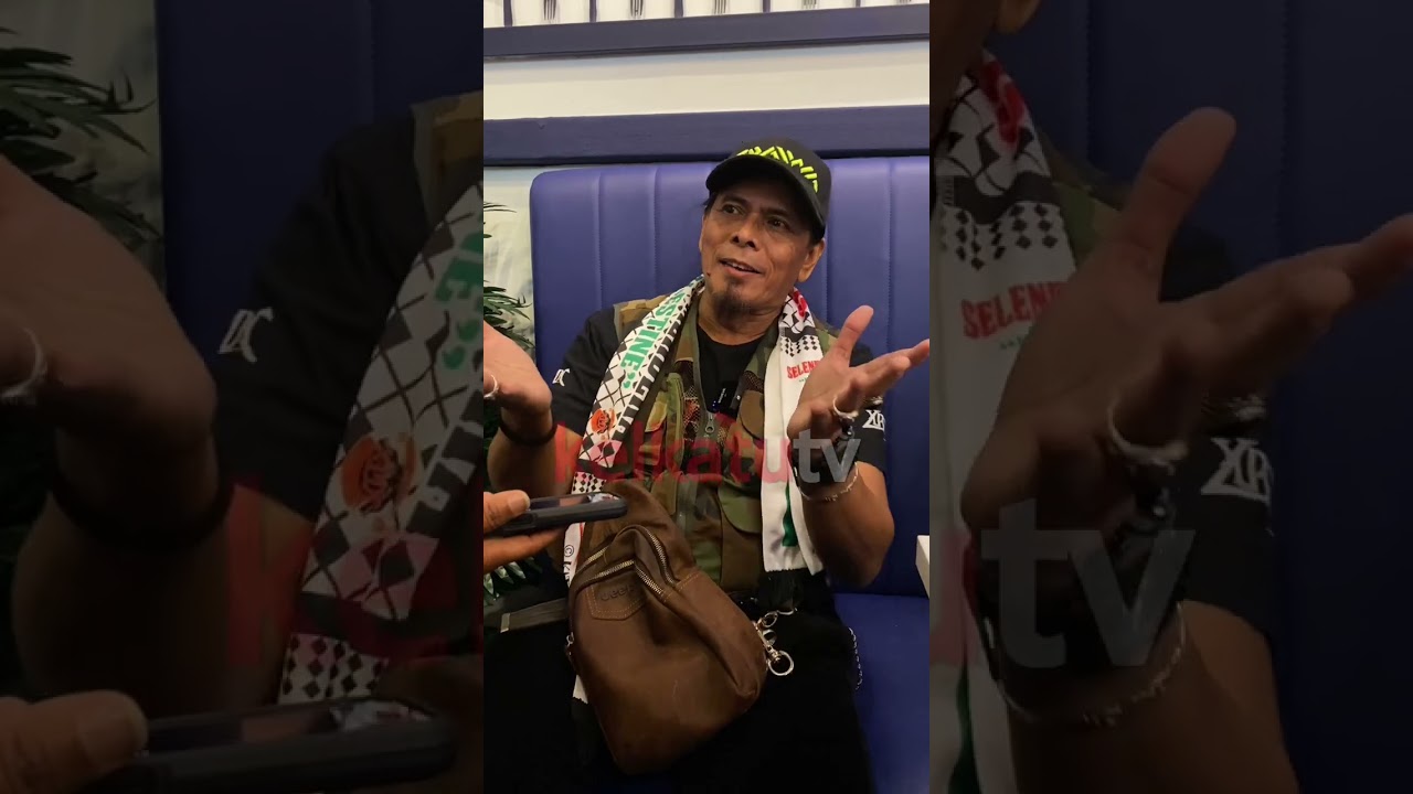 Kami hanya lihat dan ketawa sahaja - XPDC di sidang media Voyage Of Asia