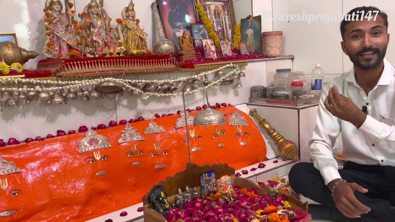 ડાયાબિટીસ જેવા રોગ દૂર થઇ જાય છે આ મંદિર ના દર્શન માત્ર થી. Sat Hanuman Dada, Rajkot