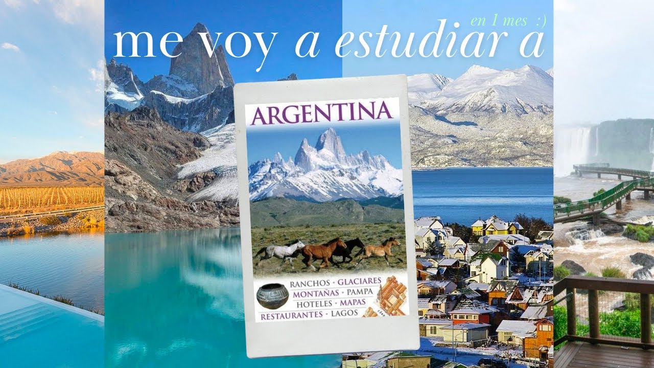 la mejor noticia: me voy a estudiar a Argentina 🇦🇷💌