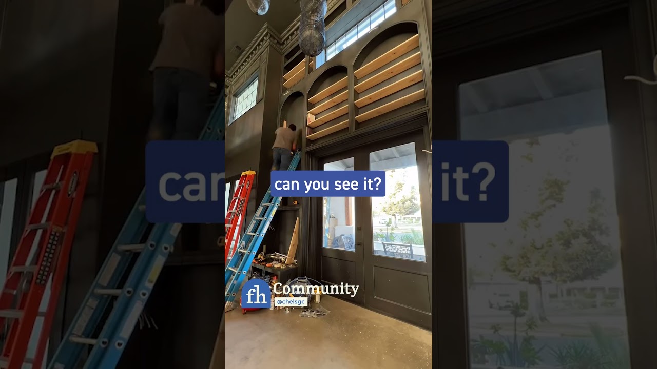 Dream Library Build Timelapse