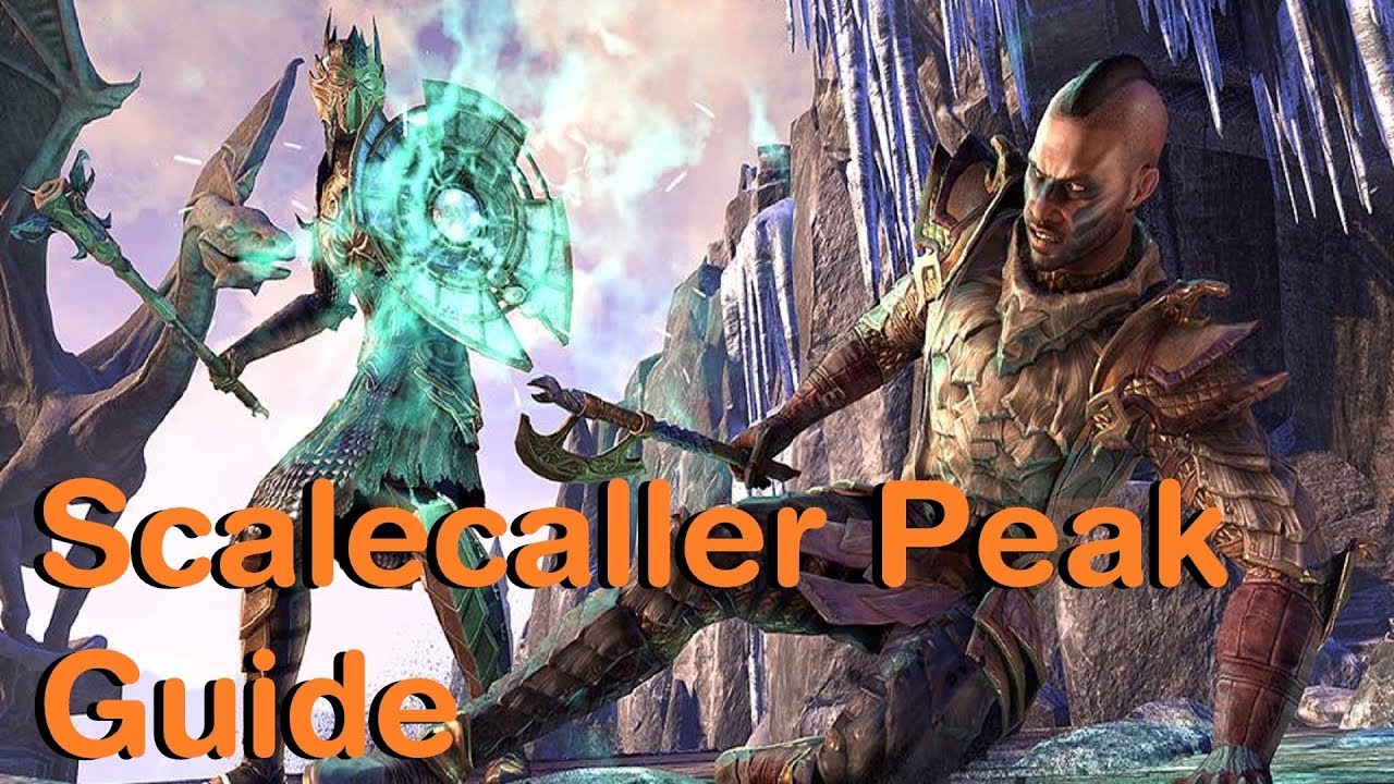ESO - Veteran Scalecaller Peak Guide (Dragon Bones DLC)