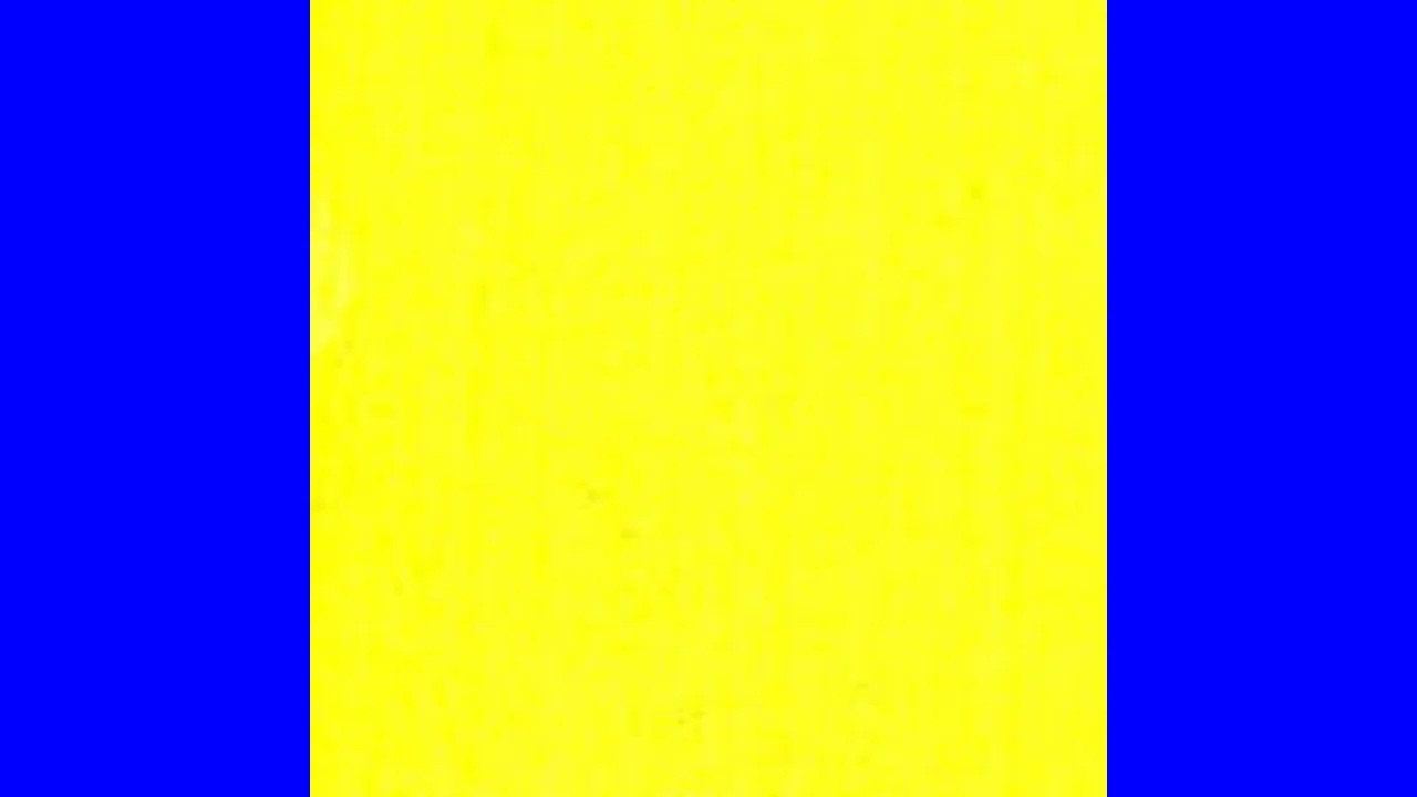 Football Scanning- Two Colours  Yellow Blue