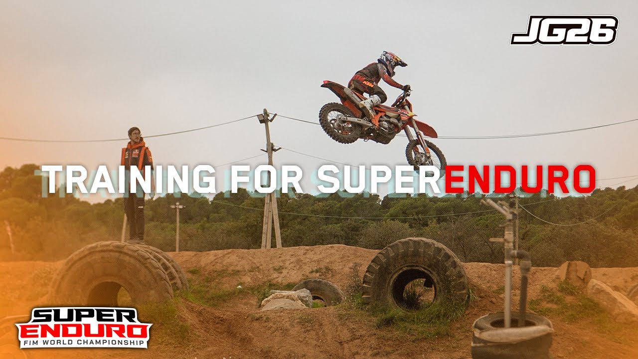 I WILL RACE SUPERENDURO FOR THE FIRST TIME! 😁 | Josep Garcia #26 