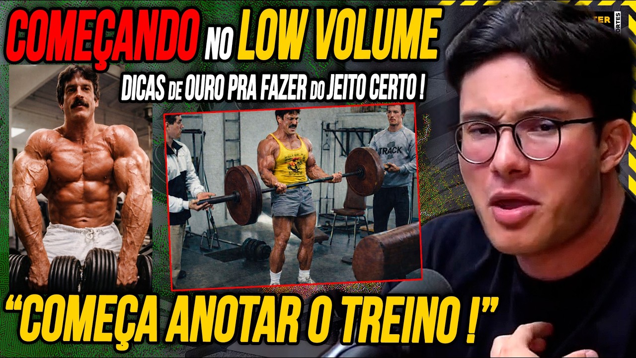 PARE DE ERRAR ! COMO COMEÇAR TREINAR COM LOW VOLUME E EXPLODIR SEUS RESULTADOS ! |SAMUEL MELLER