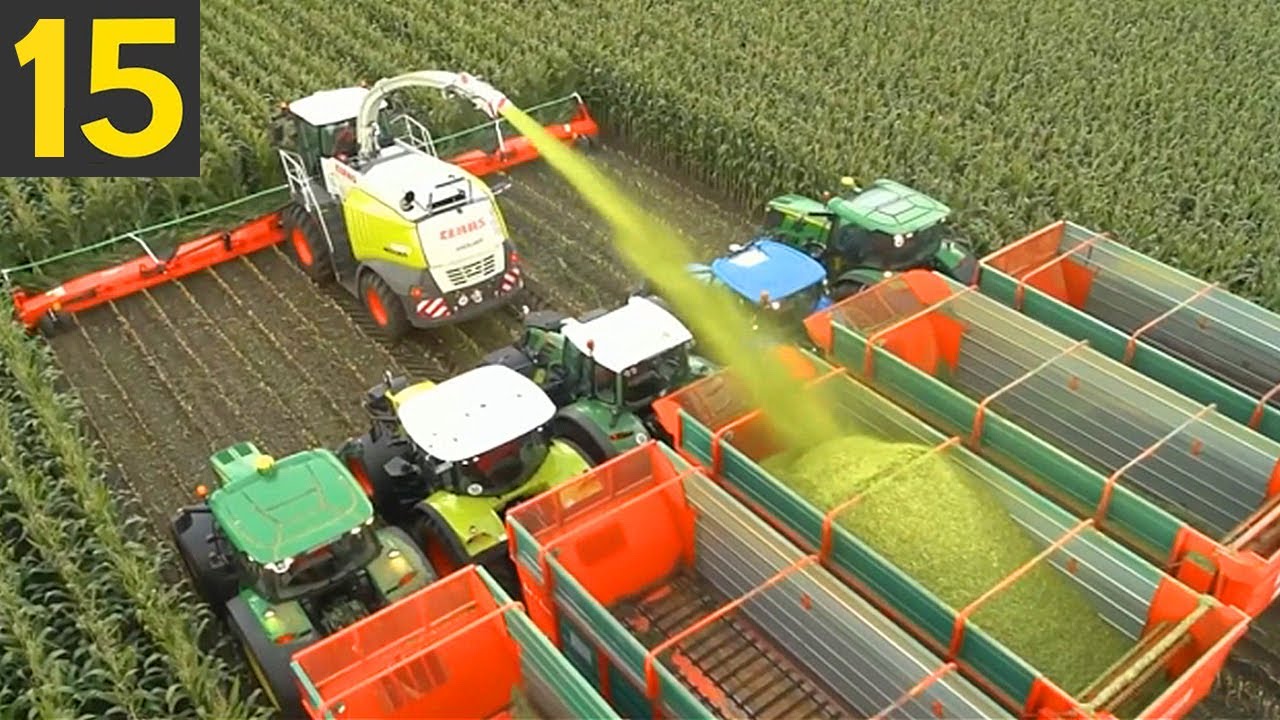 15 INGENIOUS Agriculture Machines and Technologies