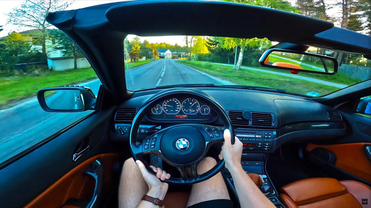 BMW E46 Cabrio 318Ci 105KW 2006 | 4K POV Test Drive (Custom Exhaust)