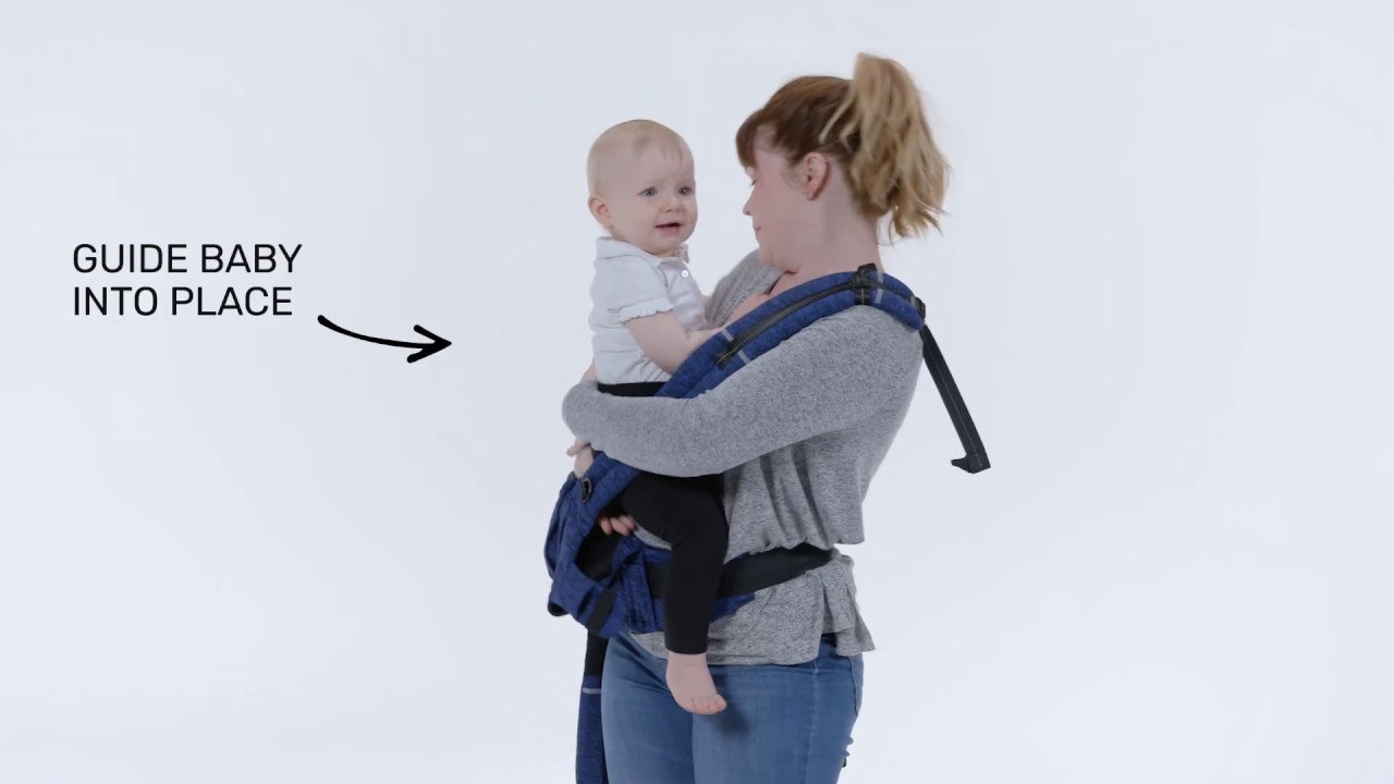 L&Iacute;LL&Eacute;baby Carrier Tutorial - Hip Carry Position