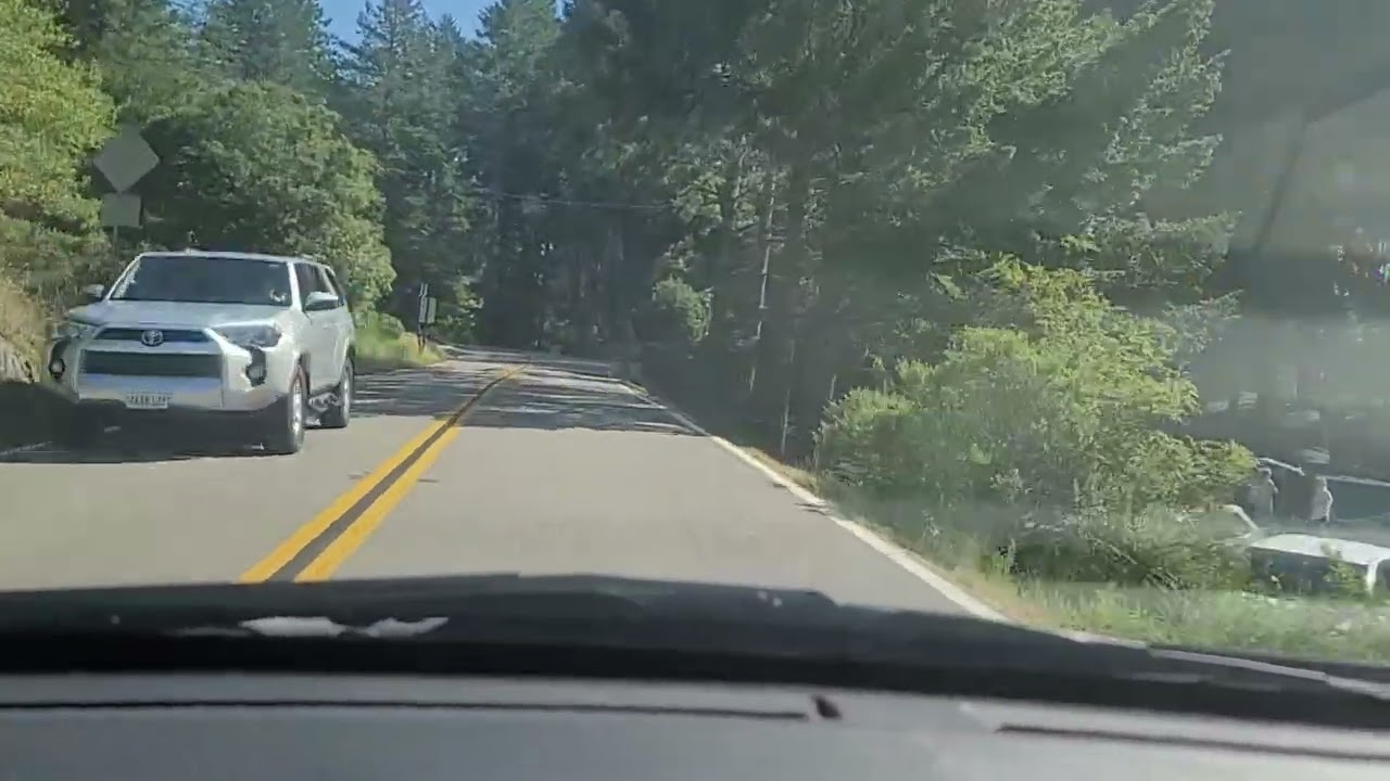 Honda Fit Touge Panoramic Hwy