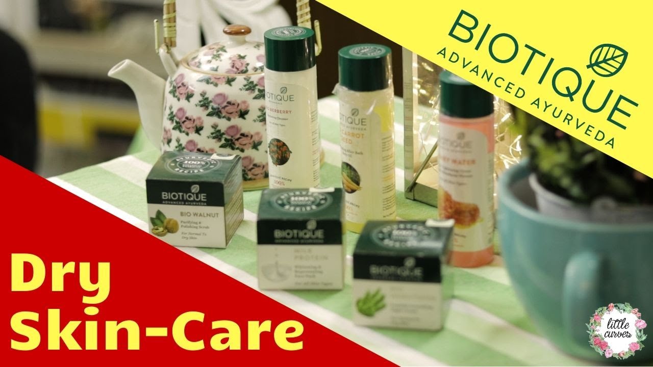 Skin Routine For Dry Skin Type || Biotique Review || DDD Day 12