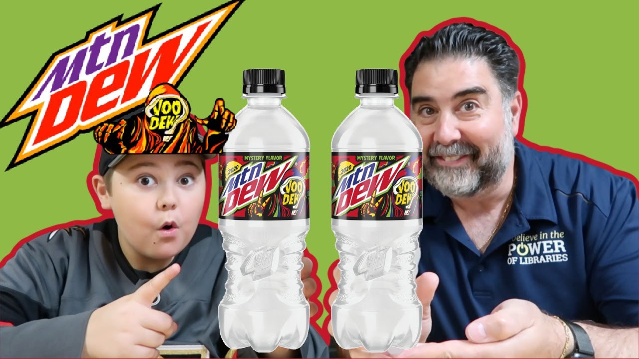 Tasting the NEW Mountain Dew VooDew  Mystery Flavor 2020