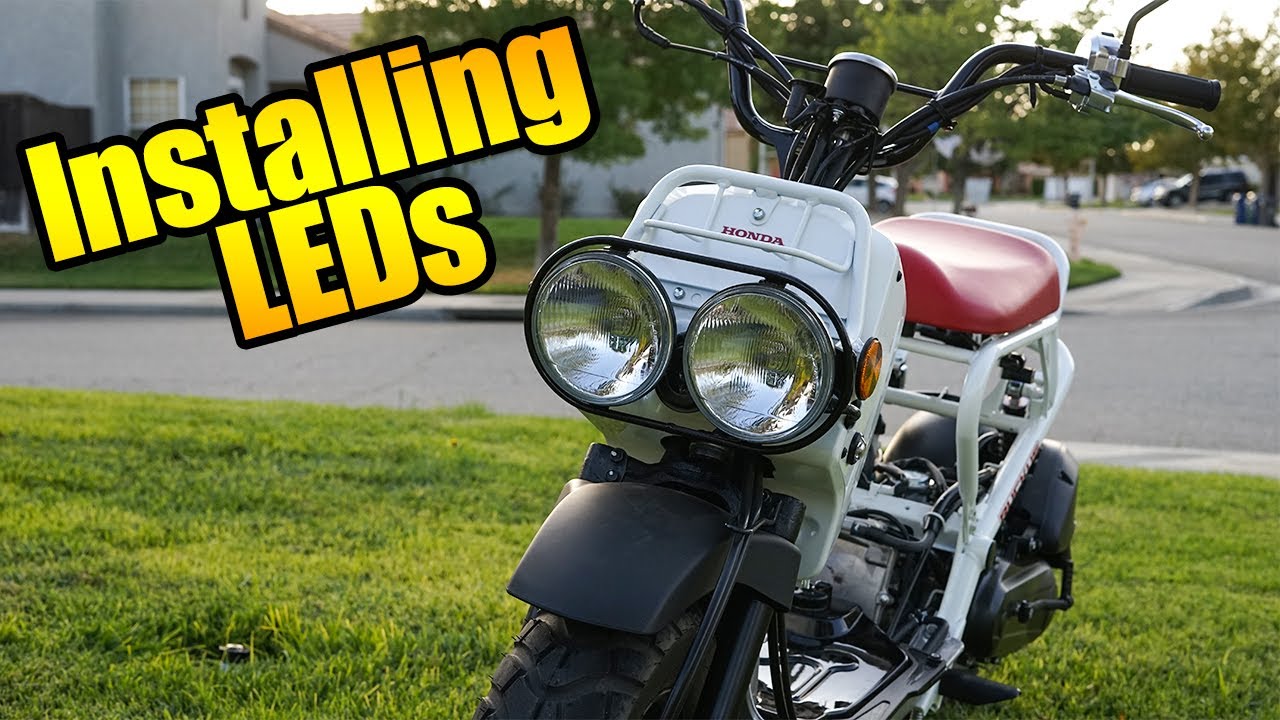Installing LEDs on the Ruckus