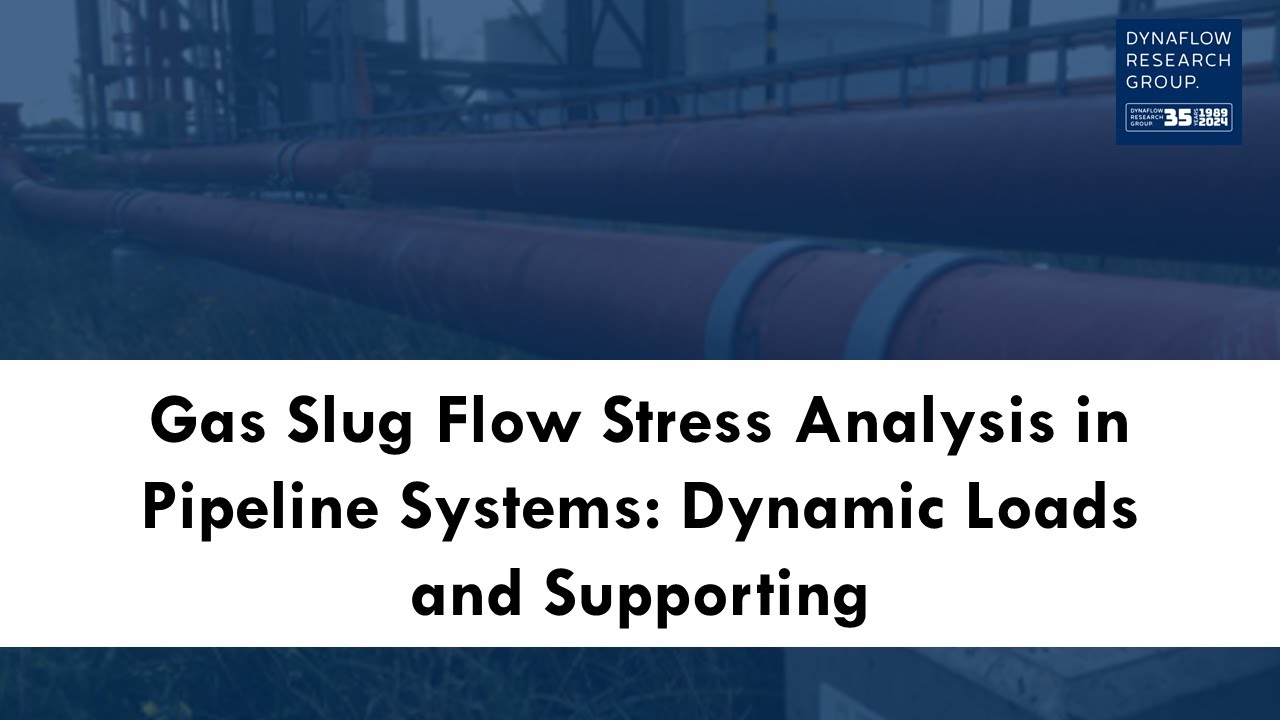 Gas Slug Flow Stress Analysis in Pipeline Systems: Dynamic Loads and Supporting