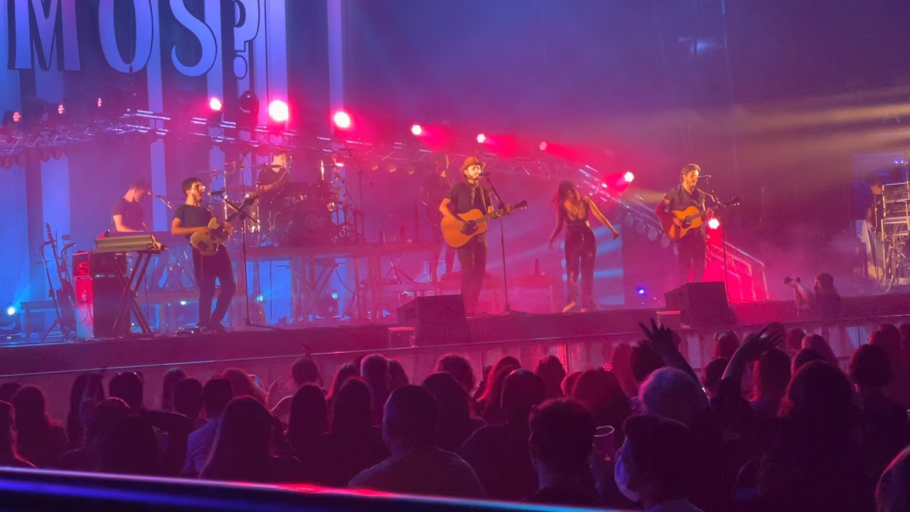 Morat ft. Susana - Presiento - concierto Bilbao