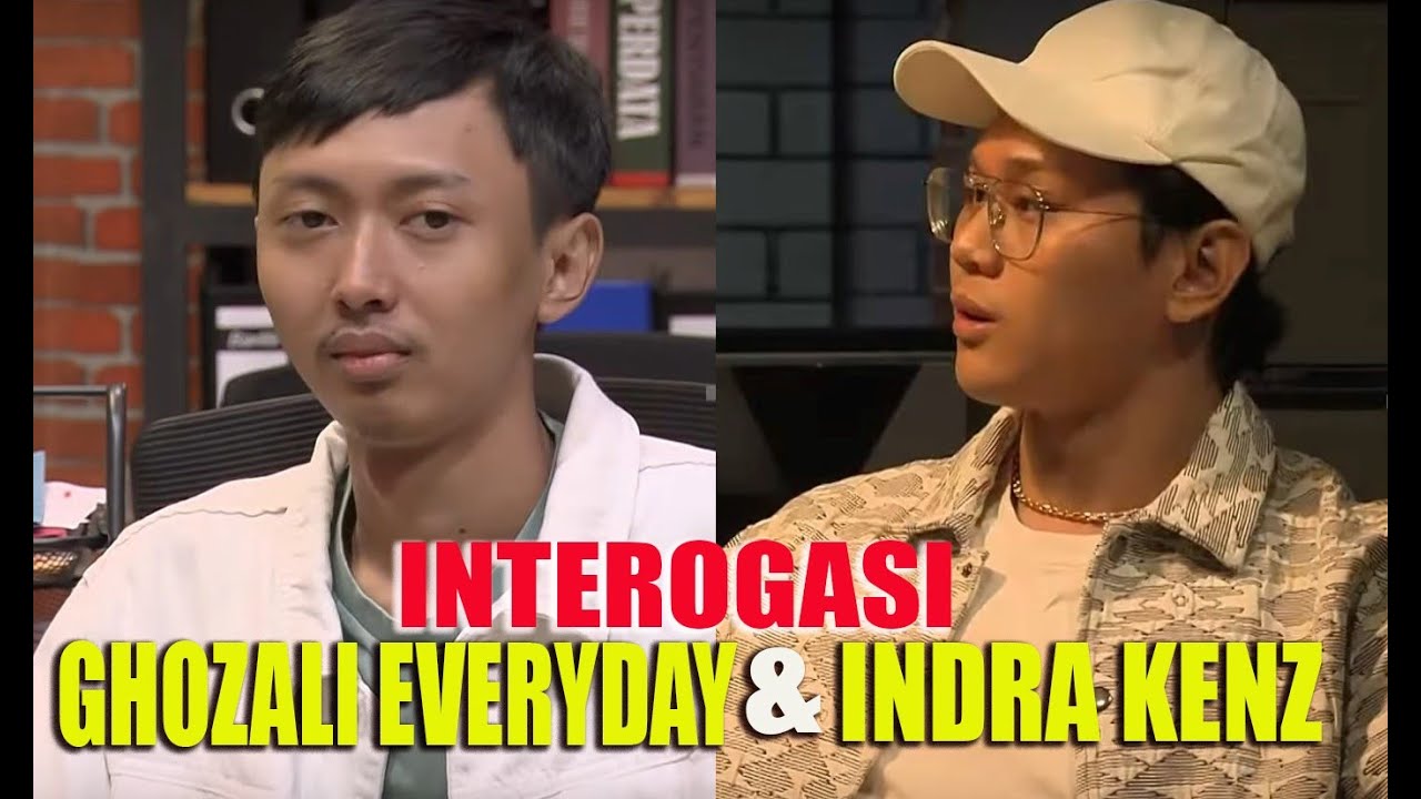 [FULL] INTEROGASI INDRA KENZ & GHOZALI EVERYDAY | LAPOR PAK! (28/01/22)