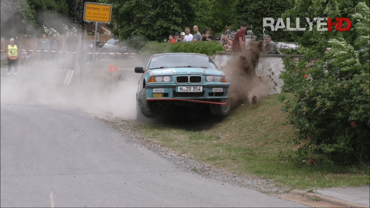 Grabfeldrallye 2023 [HD] | CRASH, MISTAKES & ACTION
