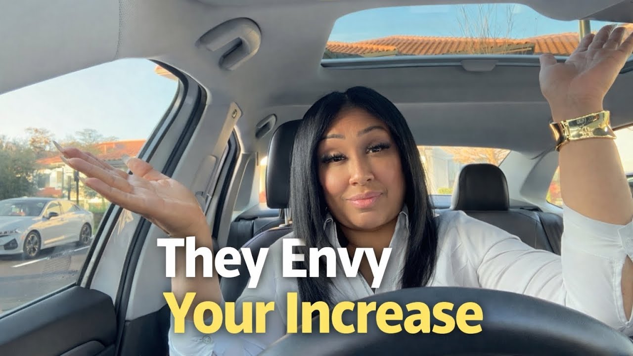 Because You Passed the Test and They Didn&rsquo;t 🙌📈They Envy Your Increase- #propheticword