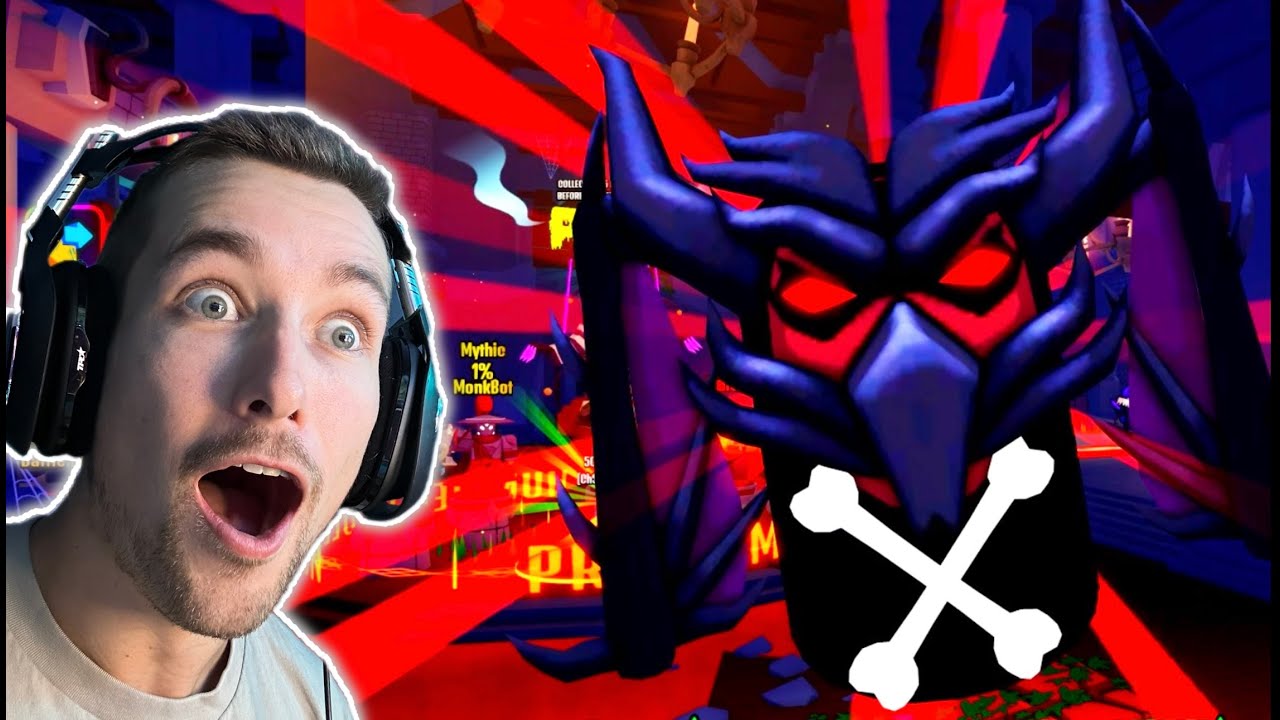NEW SECRET REWARD ' Scourge' Urn Opening in The House (TD) on ROBLOX