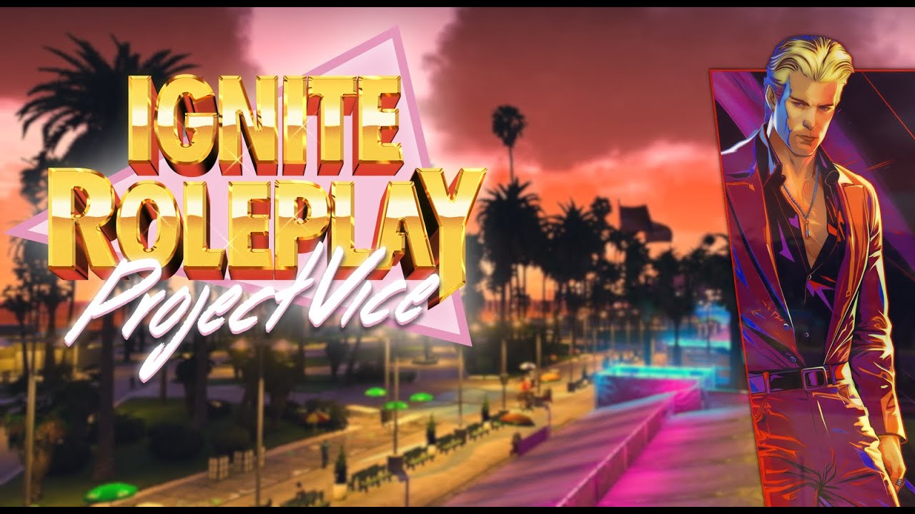 Ignite Roleplay: PROJECT VICE | GTA 5 set in the 1980's