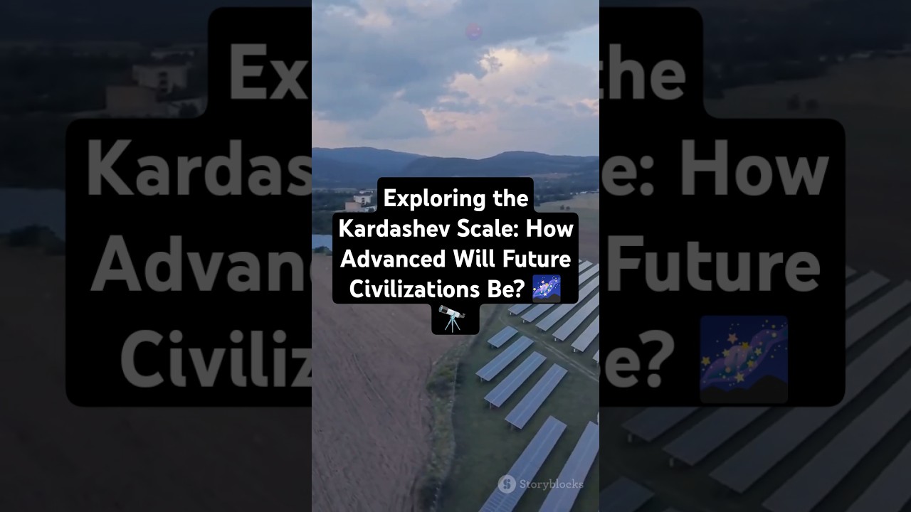 Exploring the Kardashev Scale: How Advanced Will Future Civilizations Be? 🌌🔭 