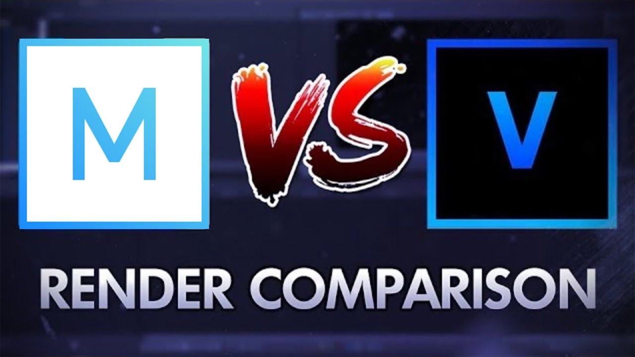 Vegas Pro 15 VS Movie Studio 15 Platinum - Render Speed Test