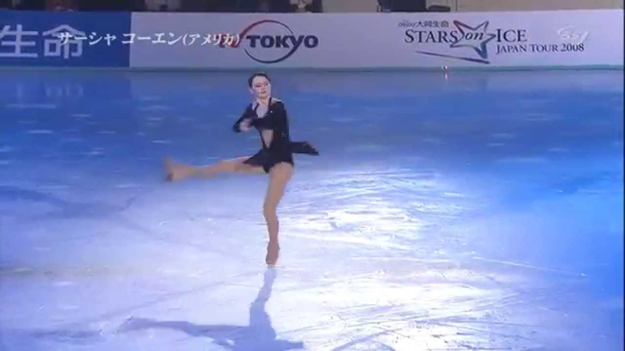 Sasha Cohen - La Traviata - Stars On Ice - Japan 2008 (watch in HD and fullscreen)