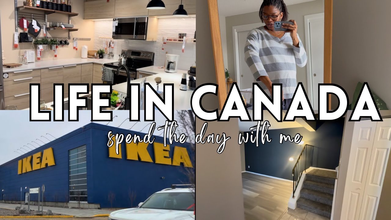 Apartment Hunting | IKEA Shopping Trip | Shopping for the bump and more