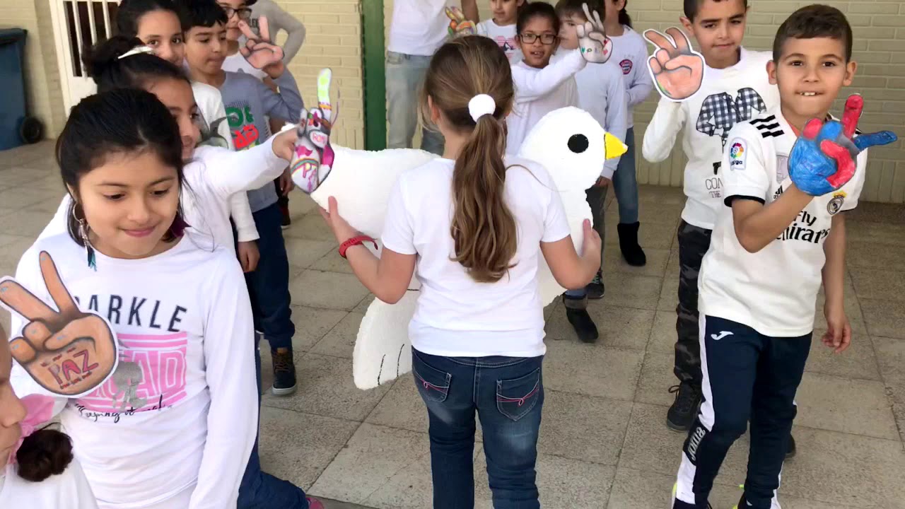 2020.01.30 Día de la Paz. CEIP Aljorra