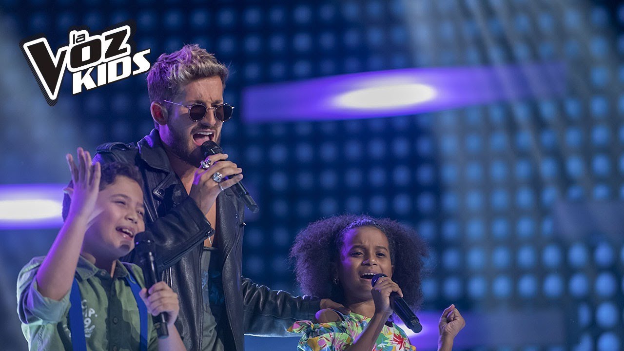 Mau y Ricky y los niños del Equipo Fanny Lu cantan La Cima del Cielo | La Voz Kids Colombia 2018
