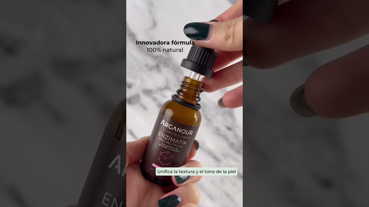 EXFOLIANTE para pieles sensibles. El secreto para acelerar la renovaci&oacute;n celular. ✨ #shorts