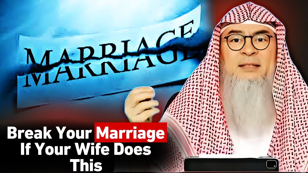 Divorce Your Wife If She Does This || Assim Al Hakeem || #assim ||