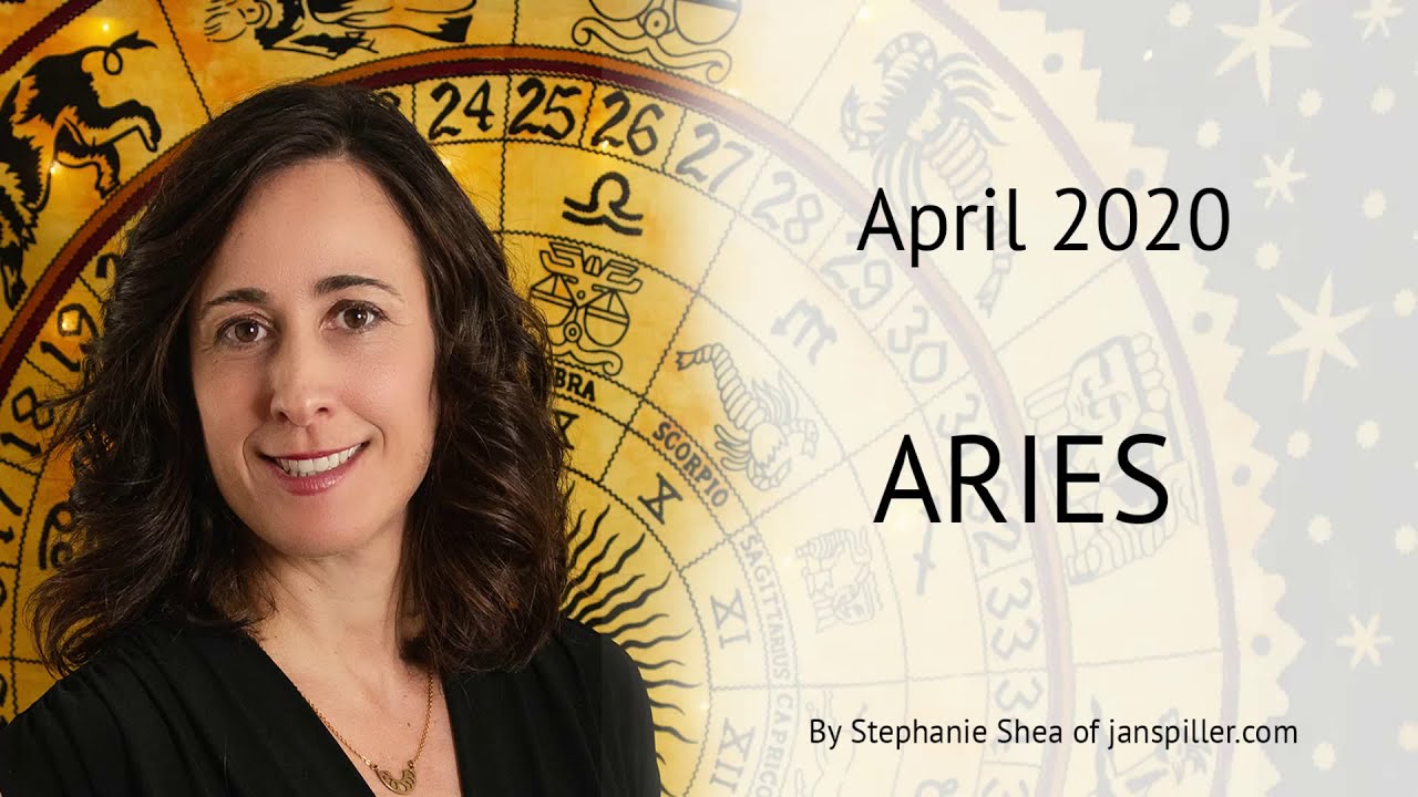 Aries April 2020 Horoscope