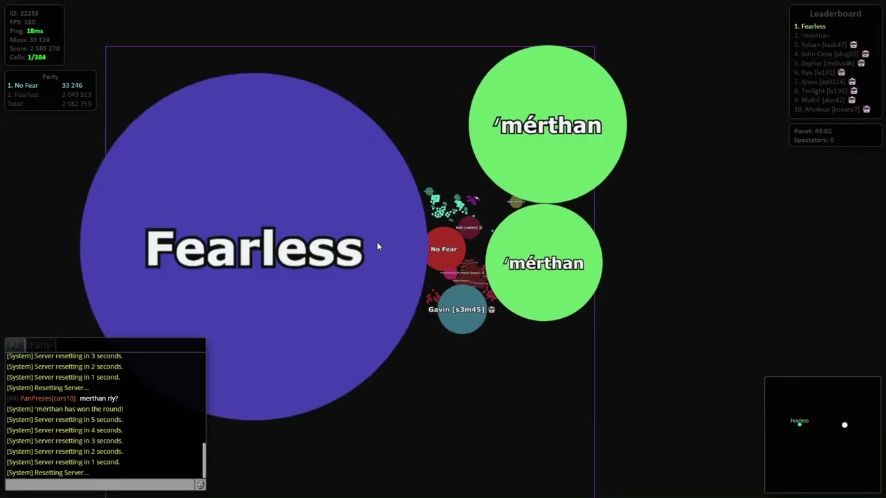 Gota.io - Merthan best clip compilation #1
