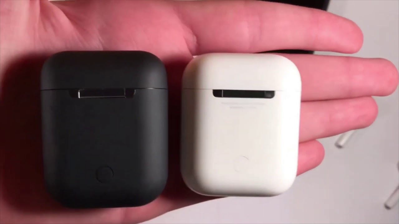 BLACK PODS 2 X AirPods