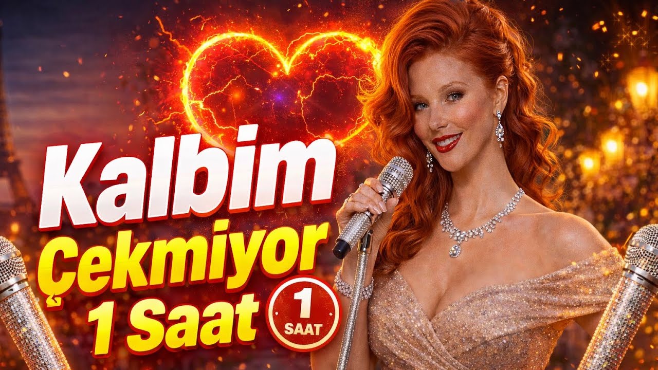KALBİM ÇEKMİYOR | 1 Saat Arabesk Damar | Kadın Vokal | Kesintisiz Dinle 