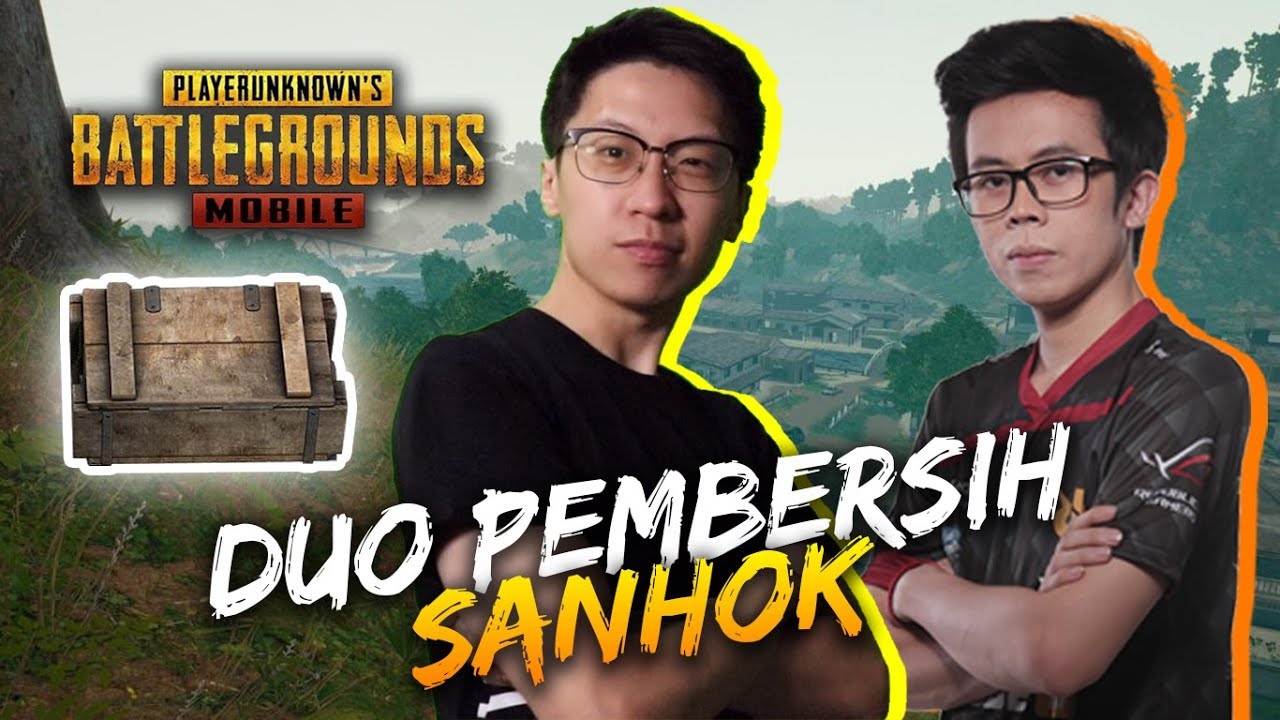 DUO Benny Moza EJGAMING Merusuh SANHOK! - PUBG Mobile Indonesia