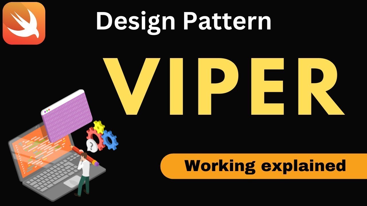 VIPER &mdash; как работает | шаблон проектирования в iOS | на английском языке