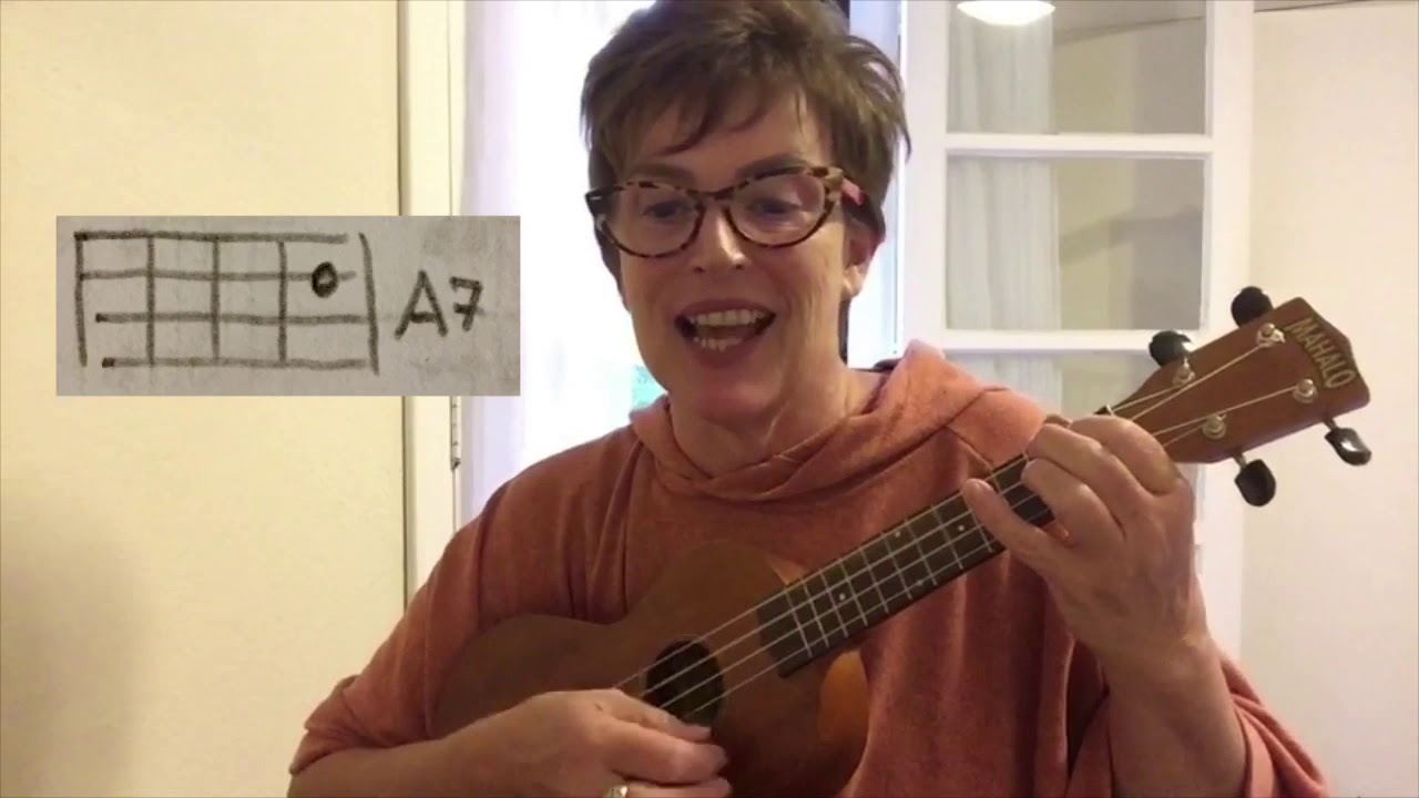 Aula: Beija Eu - ukulele